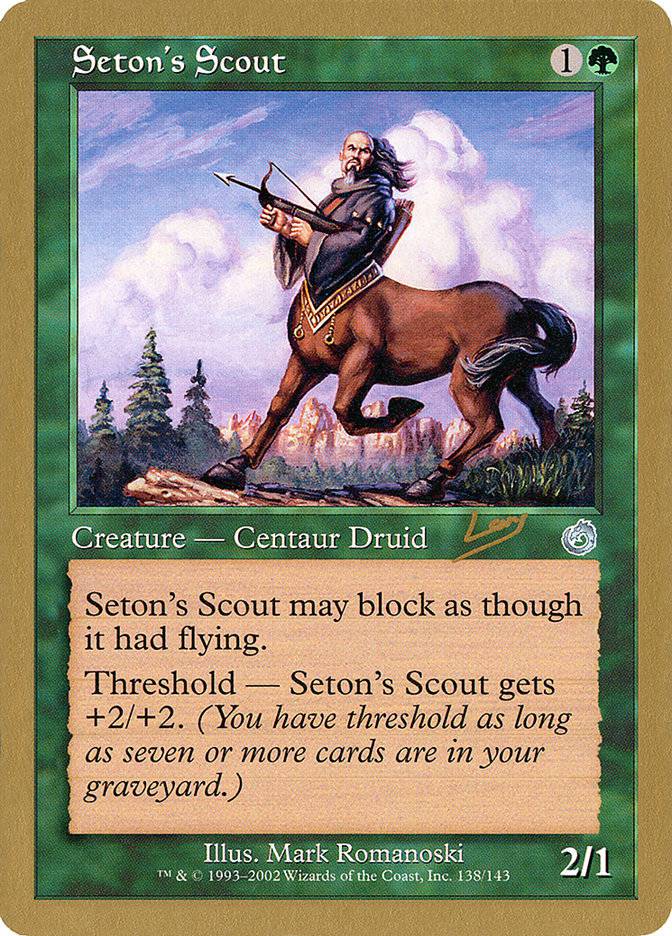 Seton's Scout (Raphael Levy) [World Championship Decks 2002] - Destination Retro