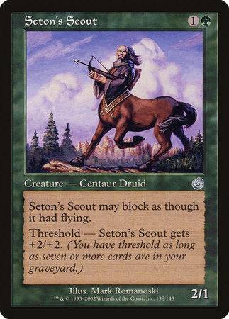 Seton's Scout [Torment] - Destination Retro