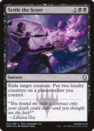 Settle the Score [Dominaria] - Destination Retro