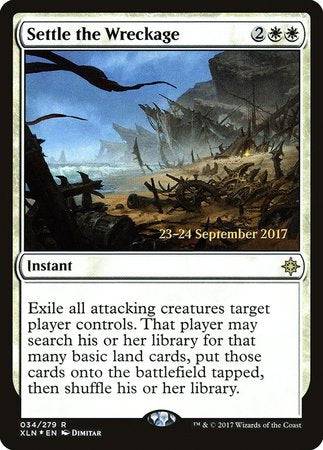 Settle the Wreckage [Ixalan Promos] - Destination Retro