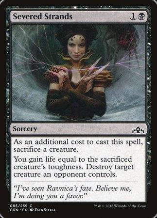 Severed Strands [Guilds of Ravnica] - Destination Retro