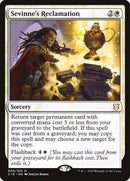 Sevinne's Reclamation [Commander 2019] - Destination Retro