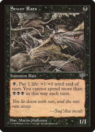 Sewer Rats [Mirage] - Destination Retro