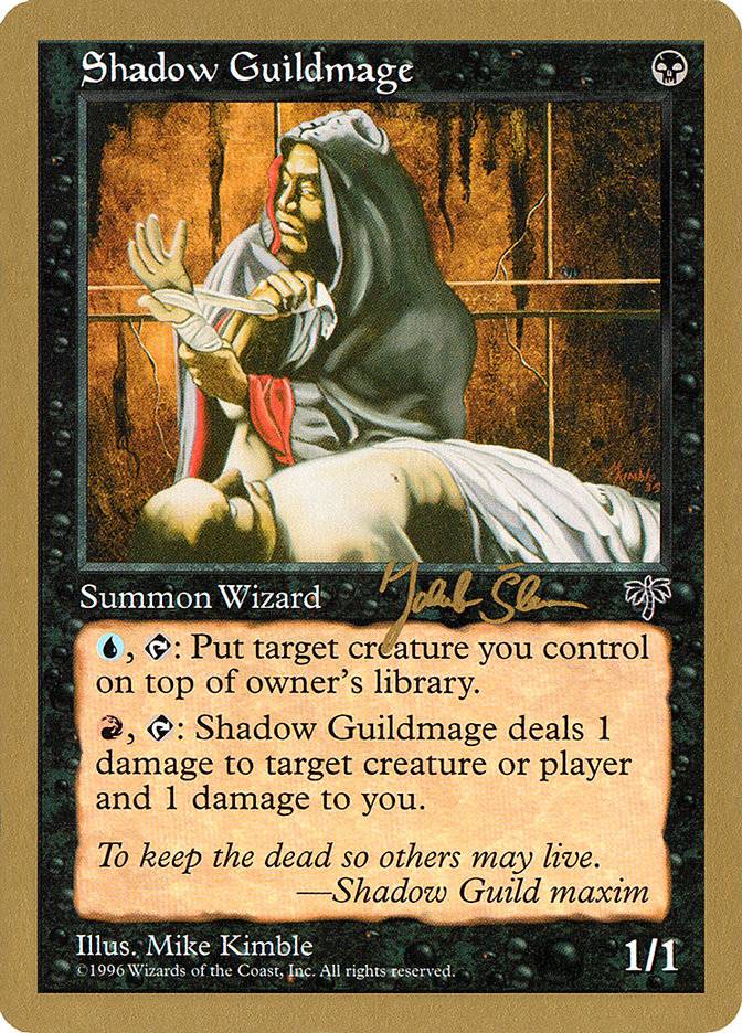 Shadow Guildmage (Jakub Slemr) [World Championship Decks 1997] - Destination Retro