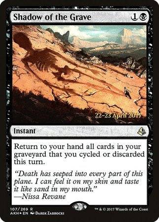 Shadow of the Grave [Amonkhet Promos] - Destination Retro