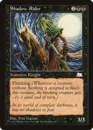 Shadow Rider [Weatherlight] - Destination Retro