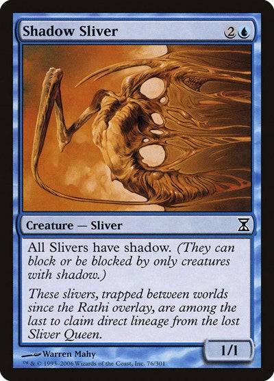 Shadow Sliver [Time Spiral] - Destination Retro
