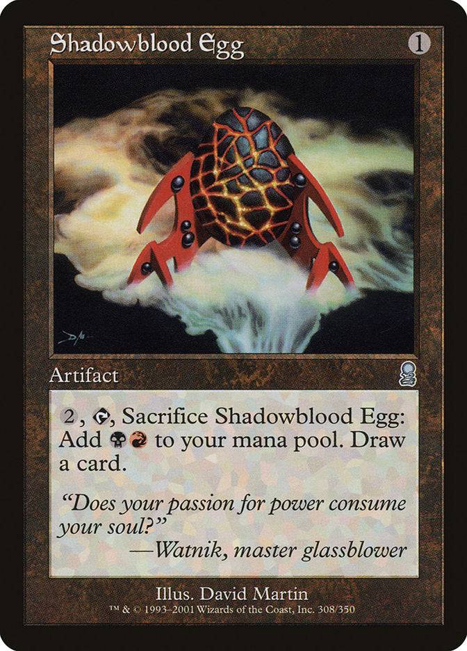 Shadowblood Egg [Odyssey] - Destination Retro