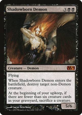 Shadowborn Demon [Magic 2014] - Destination Retro