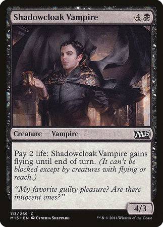 Shadowcloak Vampire [Magic 2015] - Destination Retro