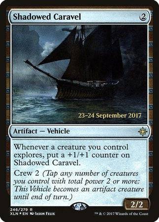 Shadowed Caravel [Ixalan Promos] - Destination Retro