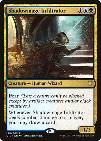 Shadowmage Infiltrator [Commander 2017] - Destination Retro