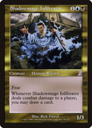 Shadowmage Infiltrator [Time Spiral Timeshifted] - Destination Retro