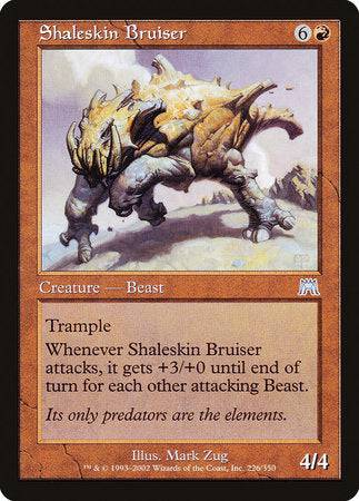 Shaleskin Bruiser [Onslaught] - Destination Retro