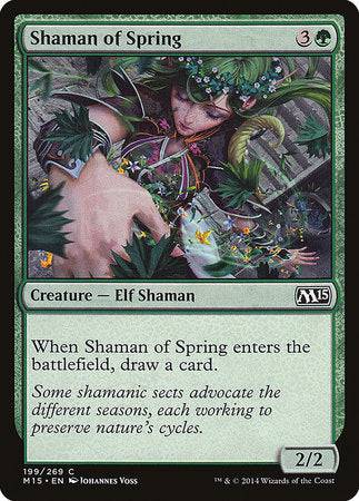 Shaman of Spring [Magic 2015] - Destination Retro