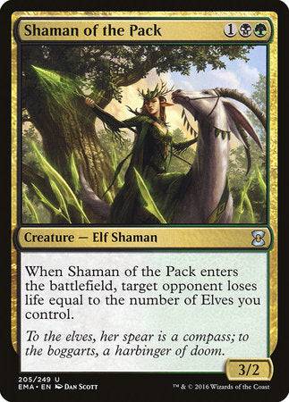 Shaman of the Pack [Eternal Masters] - Destination Retro