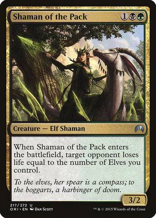 Shaman of the Pack [Magic Origins] - Destination Retro