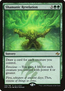 Shamanic Revelation [Fate Reforged Promos] - Destination Retro