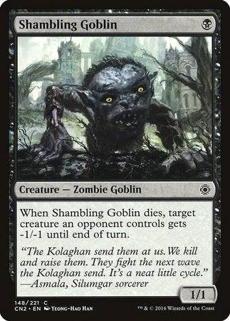 Shambling Goblin [Conspiracy: Take the Crown] - Destination Retro
