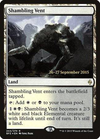 Shambling Vent [Battle for Zendikar Promos] - Destination Retro