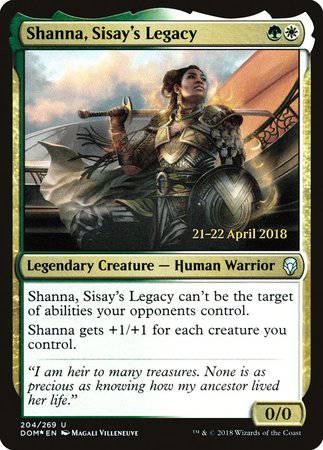 Shanna, Sisay's Legacy [Dominaria Promos] - Destination Retro