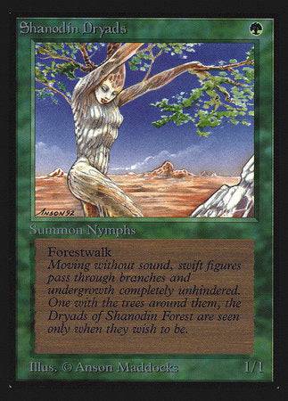 Shanodin Dryads (CE) [Collectors’ Edition] - Destination Retro
