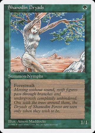 Shanodin Dryads [Fourth Edition] - Destination Retro