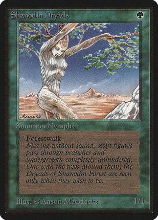 Shanodin Dryads [Limited Edition Beta] - Destination Retro