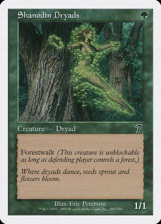 Shanodin Dryads [Seventh Edition] - Destination Retro