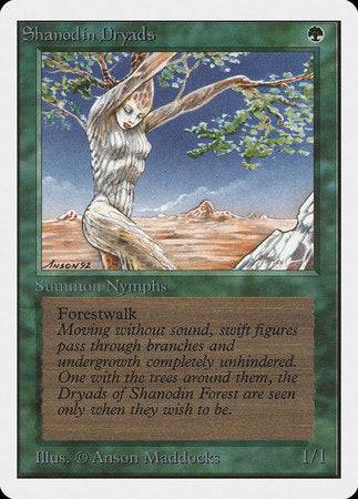 Shanodin Dryads [Unlimited Edition] - Destination Retro