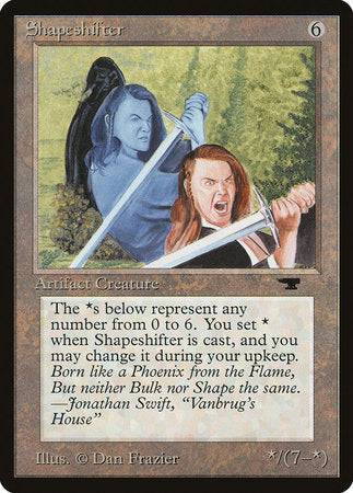 Shapeshifter [Antiquities] - Destination Retro