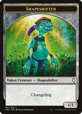 Shapeshifter Token [Commander Anthology Volume II Tokens] - Destination Retro