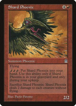 Shard Phoenix [Stronghold] - Destination Retro