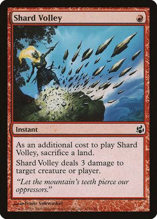 Shard Volley [Morningtide] - Destination Retro