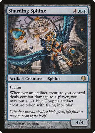 Sharding Sphinx [Shards of Alara] - Destination Retro