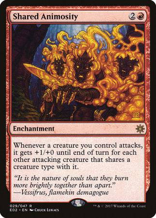 Shared Animosity [Explorers of Ixalan] - Destination Retro