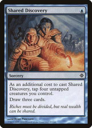 Shared Discovery [Rise of the Eldrazi] - Destination Retro