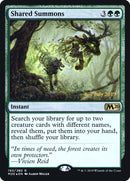 Shared Summons  [Core Set 2020 Prerelease Promos] - Destination Retro
