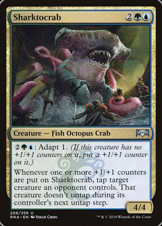 Sharktocrab [Ravnica Allegiance] - Destination Retro