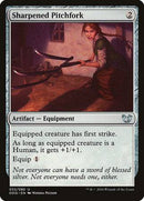Sharpened Pitchfork [Duel Decks: Blessed vs. Cursed] - Destination Retro