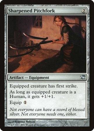 Sharpened Pitchfork [Innistrad] - Destination Retro