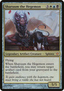 Sharuum the Hegemon (Commander 2013) [Commander 2013 Oversized] - Destination Retro