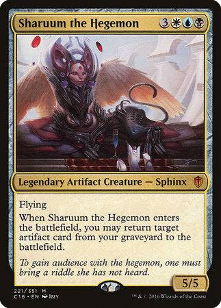 Sharuum the Hegemon [Commander 2016] - Destination Retro