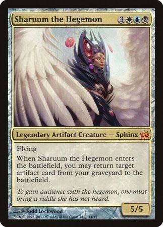 Sharuum the Hegemon [From the Vault: Legends] - Destination Retro