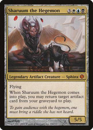 Sharuum the Hegemon [Shards of Alara] - Destination Retro