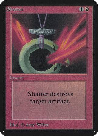 Shatter [Limited Edition Alpha] - Destination Retro