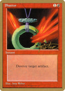 Shatter (Mark Justice) [Pro Tour Collector Set] - Destination Retro