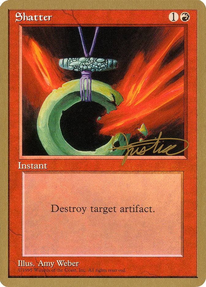 Shatter (Mark Justice) [Pro Tour Collector Set] - Destination Retro