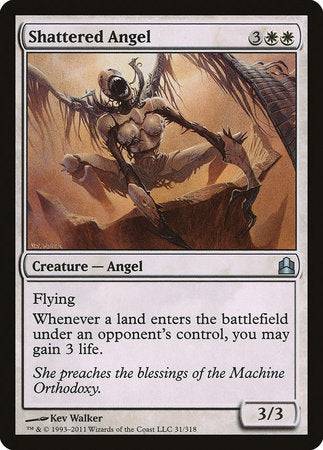 Shattered Angel [Commander 2011] - Destination Retro