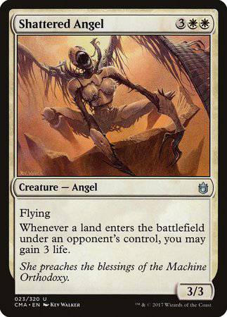 Shattered Angel [Commander Anthology] - Destination Retro
